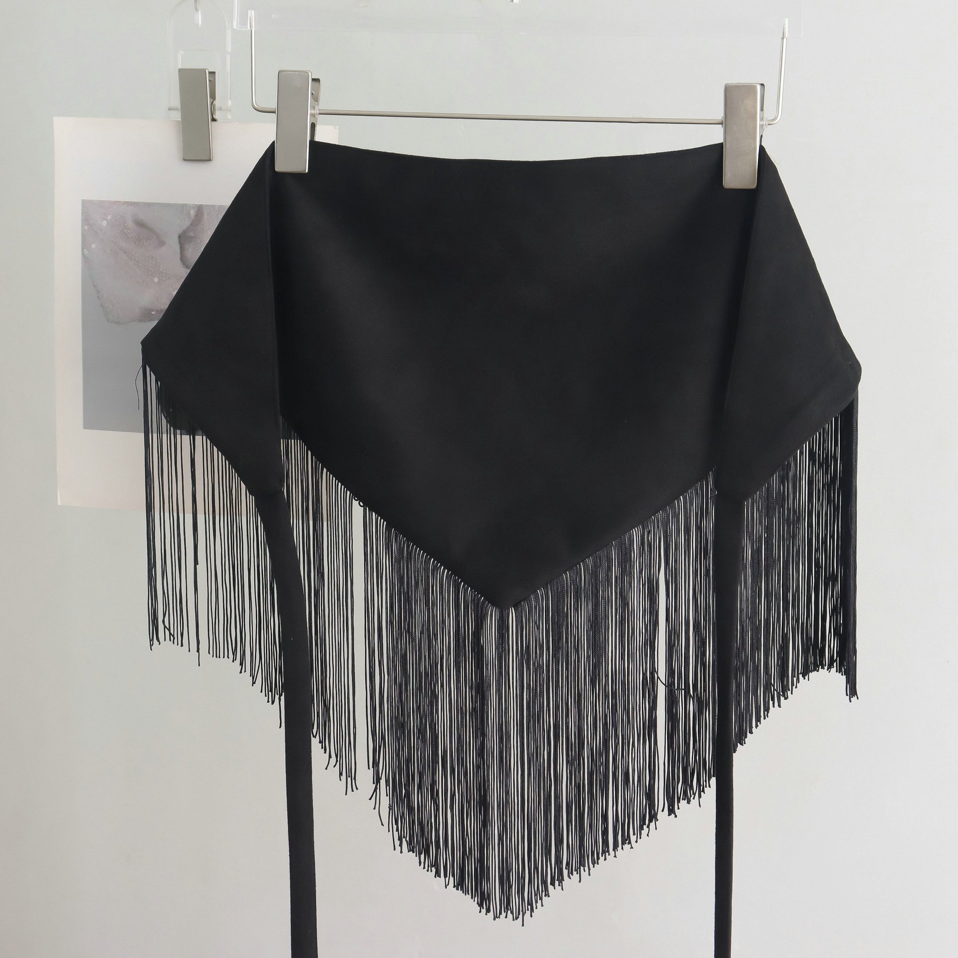 밀레니엄 핫걸 스타일 레오파드 프린트 태슬 장식 허리띠 - Women'S Fashion Kilt 리뷰 및 가격