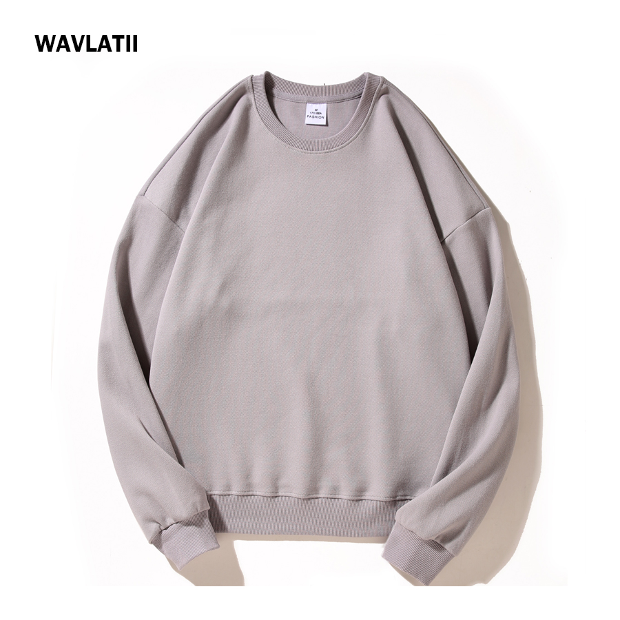 WAVLATII 여성용 새로운 오버 사이즈 스웨트 셔츠 - Hoodie Women Oversized 리뷰 및 가격