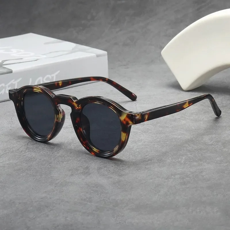 고품질 라운드 선글라스 여성 남성 펑크 쉐이드 레트로  - Women Fashion Glasses 리뷰 및 가격